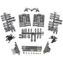 Axial Aluminum Wheelbase Links Set 12.3 (313mm) (Z-AX30550)