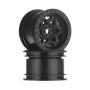 Axial 2.2 Walker Evans Wheels Black (2) (Z-AX31326)