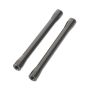 Axial Threaded Alum Link 7.5x71mm Grey (2) (Z-AX31421)