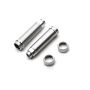 Axial Shock Body and Cap Alum 10x53.5mm (2)  RBX10 (Z-AXI233023)