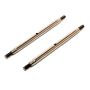 Axial Stainless Steel Links, M6 x 105mm (2): SCX10 III (Z-AXI234034)