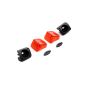 Axial SCX6: Rear Chassis & Shock Tower Brace (Z-AXI251009)