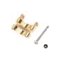 Axial Rear Upper Link Mount, Brass: SCX24 (Z-AXI302006)