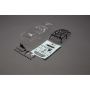 Axial SCX24 Deadbolt Body Set (Clear and Cut) (Z-AXI31599)