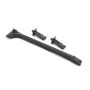 Losi Rear Chassis Brace, Front Body Posts: 8XTE RTR (Z-LOS-1436)