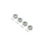 Losi Wheel Hex Set (4): TENACITY ALL (Z-LOS232031)