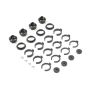 Losi Spring Cup & Clip Set: 22S (Z-LOS233021)