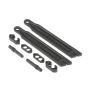 Losi Battery Straps and EC5 Plug Holder: LST 3XL-E (Z-LOS241019)