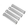 Losi Shock Spring Soft, Red, 2.2 rate (4): LMT (Z-LOS243018)