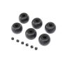 Losi Lean Bar Wheels & Stops (6): Promoto-MX (Z-LOS264003)