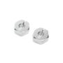 Losi Clamping Rear Wheel Hexes, Aluminum: 22S (Z-LOS332006)