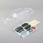 Losi Body Set w/window mask, Clear: LST 3XL-E (Z-LOS340000)
