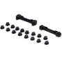 Losi Adj Front Hinge Pin Brace with Insert: 8B 2.0EU (Z-LOSA1757)