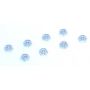 Losi 10-32 Low Profile Locknuts (8) (Z-LOSA6303)