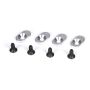 Losi EngineMntInserts&Screws,19.5/58(4):5IVE-T,MINI WRC (Z-LOSB5804)