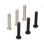 Losi Lower Shock MntngScrw Set, 5mm(6):5IVE-T,MINI WRC (Z-LOSB6579)