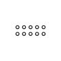 Arrowmax Alloy Shims 3 x 5 x 2 Black - (10) (AM020050)