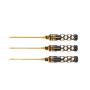 Arrowmax Ball Driver Hex Wrench Set 2,2.5,3.0x120mmBlk Gold (AM420991BG)