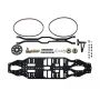 Arrowmax Medius Xray T4 Mid Conversion Kit - Alloy  (AM910002)