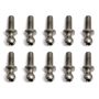 Team Associated Ballstud Long Neck 8mm (10) (RC10B6/6.1/SC6.1/T6.1/TC5/6.2/7/7.1/7.2/10F6/12R6) (AS31284)