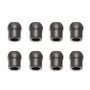 Team Associated Inner Hinge Pin Ball Set (TC6.2/TC7/7.1/7.2) (AS31621)