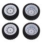 Team Associated Apex 2 Sport Rally A550 Wheels And Tyres (AS31914)