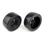 Team Associated DR10 Rear Wheels With Drag Slick Tyres (AS71072)