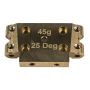 Team Associated DR10 FT Brass Front Bulkhead 25 Degree 45G (AS72007)