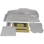 Team Associated DR10 Pro Reakt Lucas Oil Drag Bodyshell Clear (AS72035)