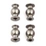 Team Associated RC8B3.1/RC8B3.2 Turnbuckle Balls (AS81397)
