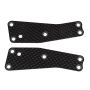 Team Associated RC8T3.2 FT Front Upper Susp. Arm Inserts 1.2mm (AS81482)