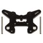 Team Associated RC8T4 Front Shock Tower V2 Black Aluminium (AS81624)