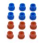 Team Associated RC8 Caster Angle Bushings (14/16/18 Deg) (AS89032)