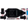Team Associated RC10B6.4D FT Chassis Protective Sheet, Printed (AS91980)
