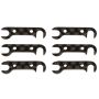 Team Associated B74 Graphite Rear Hub Link Shim Set (AS92185)