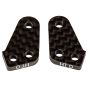 Team Associated B74 FT Carbon Fibre Steering Block Arms Ht0 (AS92305)