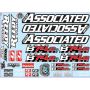 Team Associated RC10B74.2 Decal Sheet (AS92356)