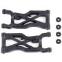 Team Associated RC10B7 FT Rear Suspension Arms, Carbon (AS92409)