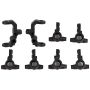 Team Associated RC10B7 Caster And Steering Blocks (AS92414)