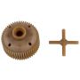 Team Associated RC10B7 Gear Differential Case & Cross Pins (AS92420)