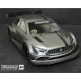 Bittydesign CA45 FWD Clear Bodyshell (BD-FWD-CA45)