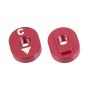 Corally Alum. Excentric Camber Nut C 0 2.0 2 Pcs (C-00120-040)
