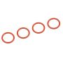 Corally Silicone Oring 10.5X1.5 4 Pcs (C-00130-039)