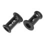 Corally Composite Rear Shaft Spacer Left Right 1 Pair (C-00131-073)