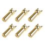 Corally Bullit Connector 3.5mm Male Solid Type Gold Plated U (C-50150)