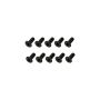 Core RC Steel Csk Hex Screws M2.2 x 6 pk10 (CR340)