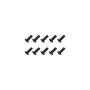 Core RC Steel Button Head Hex Screws M3 x 5 pk10 (CR361)