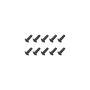 Core RC Steel Button Head Hex Screws M3 x 6 pk10 (CR362)