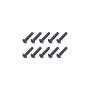 Core RC Steel Button Head Hex Screws M3 x 14 pk10 (CR365)