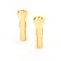 Core RC 4/5mm Stepped Plug - pr (CR584)